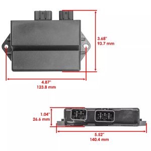 T029 OEM 5GH-85540-10-00 Koil Pengapian Plastik Hitam Baru untuk Yamaha Kodiak 400/YFM400 2001-2002 Warrior 350/YFM350X ATV/<span class=keywords><strong>UTV</strong></span> - Product Image 4