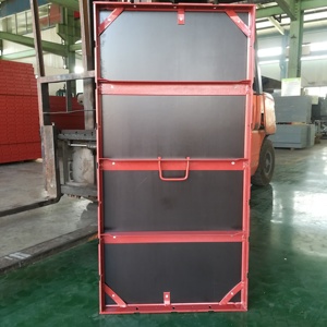 Telaio in Acciaio per Casseforme in Calcestruzzo di Dimensioni Standard Industriali 4ft X 24in con Pannello Symons in Compensato, Dimensioni Regolabili, Tirante Piatto - Product Image 1