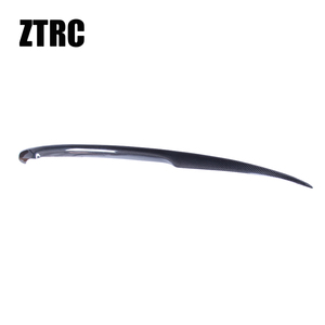 For 4 Series F33 Convertible/F83 M4 P Style Real Carbon Fiber Material Rear Spoiler Trunk Wing 2013-2020 - Product Image 6