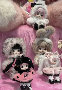 2026 Nueva Serie Original Nommi Pinky Energy: Caja Sorpresa de Peluches, Juguetes de Moda, Muñecas Lindas Coleccionables, Caja Misteriosa Decorativa - Product Image 3