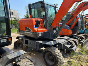 Excavadora de Ruedas Doosan Dx60W-9C en Buen Estado, Excavadora de Ruedas Doosan Usada, Excavadora de Ruedas Doosan DX60W - Product Image 3