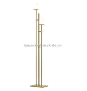 Brass Upward Floor <b>Lamp</b> for Bedroom <b>Study</b> Room Office Farmhouse Bedside Nightstand <b>Lamp</b> - Product Image 1