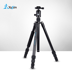 Trépied vidéo pour appareil photo Trépied en aluminium avec rotule Prix compétitif Trépied pour smartphone <span class=keywords><strong>Stativ</strong></span> - Product Image 4