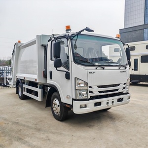 ISUZU 4x2 7CBM Garbage Compactor Truck Leak-Proof Municipal <b>Waste</b> Disposal Truck - Product Image 1