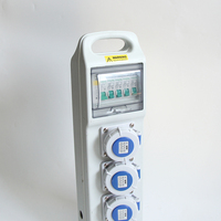 Boîte de jonction industrielle étanche IP67 SFE, boîte de prise escamotable, boîte de distribution électrique