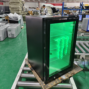 70리터 맞춤형 유리 도어 LED 로고 디스플레이 냉장고 - Product Image 3