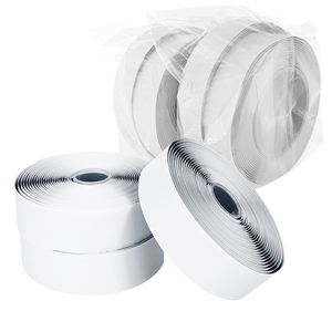 Perekat Kuat Perekat Diri Nilon Poliester untuk Pita <span class=keywords><strong>Hook</strong></span> <span class=keywords><strong>Loop</strong></span> Velcro Strip Lembut untuk Penyimpanan Medis Dicetak - Product Image 2