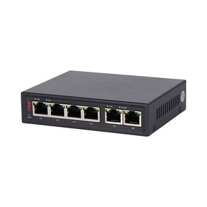 <span class=keywords><strong>Switch</strong></span> Ethernet Gigabit a 6 Porte, 4 PoE e 2 RJ45, per Router Wifi, Unifi, Wifi AP, CPE - Product Image 2