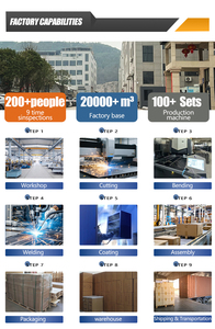고강도 자동 수리 금속 보관 차고 작업대 조합 중장비 모듈형 작업장 공구 캐비닛 차고 보관 시스템 - Product Image 6