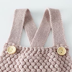 Conjunto de Ropa de Punto para Bebé Recién Nacido, Primavera-Verano, Diseño Lindo, Fabricación OEM - Product Image 2