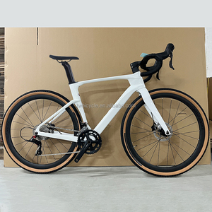 Factory Direct Hot Sale Ultralight 9.9kg Carbon Fiber Gravel Bike 700*40c All Terrain Adventure Gravel V3 (25yr)(rs-24s,hydr - Product Image 2