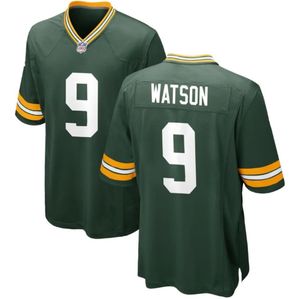 2024 uniforme de equipo de Green Bay Packers para hombre, camiseta de fútbol americano, logotipos cosidos, camisas bordadas, ropa juvenil, verde para el hogar - Product Image 3