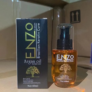 Nuovo Siero per Capelli Riparatore, Lisciante e Profumato, Cheratina Nutriente Profonda per Capelli Secchi, <span class=keywords><strong>Enzo</strong></span> Professional Beauty Care 60ml - Product Image 2