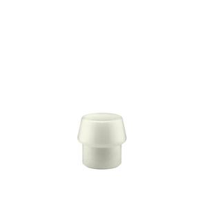 HALDER - 3208.060 SIMPLEX insert-Nylon blanc-EAN 4030618301202 MARTEAUX ET CISEAUX MALLETS SOFT FACE - Product Image 1
