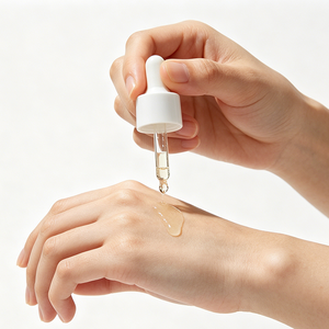 Sérum facial à la niacinamide et au bakuchiol, apaisant pour les peaux sensibles, éclaircissant, anti-rides, hydratant, 30 ml, marque privée, biologique - Product Image 5