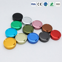 Conteneur à snus personnalisé en acier inoxydable et aluminium usiné CNC, 3 couches, double compartiment, hermétique, anodisé, gravure laser, OEM