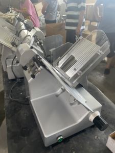 全自動商用肉切り牛肉生肉スライサーマシンフレークポーク生肉スライサー - Product Image 5