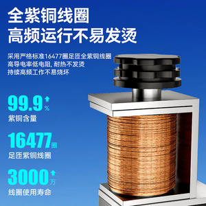 โซลินอยด์วาล์วนิวเมติกแบบขดลวดทองแดงทั้งหมด ดีซี 24 โวลต์ 0.1 เมกะปาสคาล ชนิดควบคุมการไหลแบบตรงผ่าน - Product Image 5