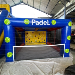 <span class=keywords><strong>Ballon</strong></span> géant gonflable personnalisé avec logo pour le padel, jeu de sport en plein air, cible publicitaire, modèle gonflable pour événement/marque - Product Image 3