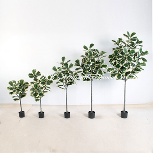DKB Indoor 150cm Artificial <b>Tree</b> Greenery Large Potted Plant Eco-Friendly Wedding Christmas Home Decor - Product Image 1