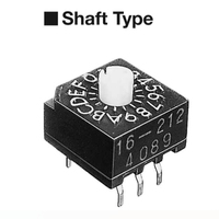 Interruptor de Código Rotatorio Serie KDS KEL KDS16-222-F (Tipo IDC) para Aplicaciones de Impresora/Sensor