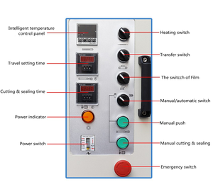 Chai Nhựa PET Bán Tự Động PE Film Heat Tunnel <span class=keywords><strong>Shrink</strong></span> Stretch Bao Bì <span class=keywords><strong>Shrink</strong></span> Máy Đóng Gói - Product Image 5