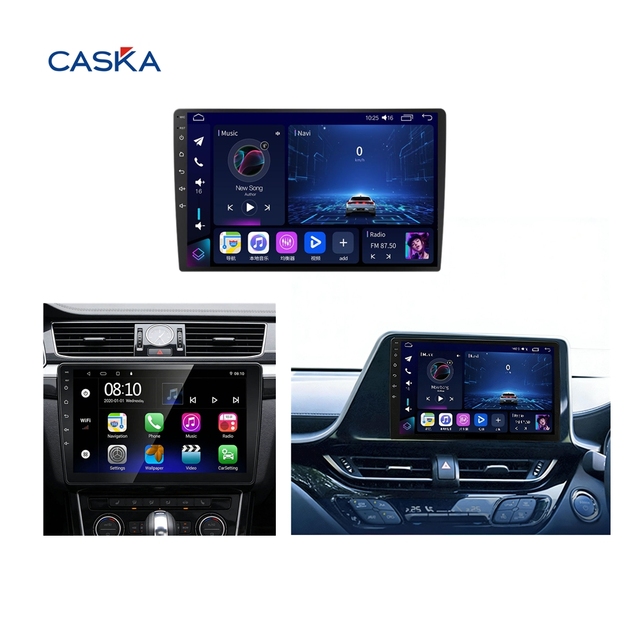 9 Inch Car Multimedia 4+64G DSP 5G WiFi Wireless CarPlay 360 Function A133 Android 13 GPS Amplifier Factory Wholesales Radio