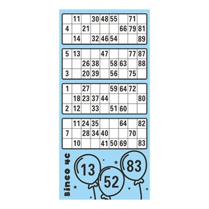 Cartes de jeu de société éducatives pour enfants personnalisées en gros, fabrication de cartes de jeu de bingo, cartes en papier - Product Image 2