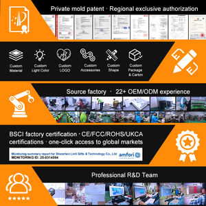 เสื้อกั๊กสุนัขเรืองแสงสะท้อนแสงมองเห็นได้ชัดเจนแบบชาร์จไฟได้พร้อมสายจูงสุนัขเดินกลางคืน - Product Image 6