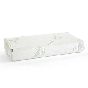 Oreiller Ergonomique en Mousse à Mémoire de Forme à Rebond Lent en Fibre de Bambou Respirant pour le Sommeil, Soin Orthopédique Anti-Fatigue du Cou - Product Image 6