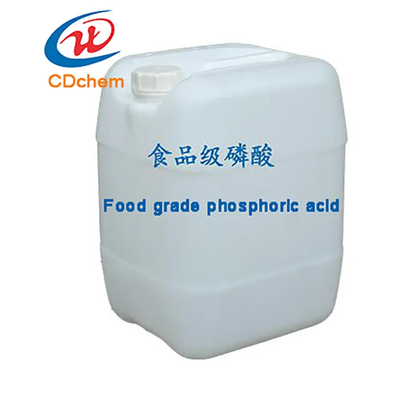 Acido fosforico (per uso alimentare) 85% alta qualità
