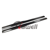 Jupes latérales en fibre de carbone style PSM F80, pièces et accessoires automobiles pour BMW F80 M3 (2015+), jupes latérales en carbone double face