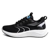 Sneakers tendance de haute qualité, personnalisées, à lacets, chaussures de sport décontractées, chaussures de course à la mode pour hommes
