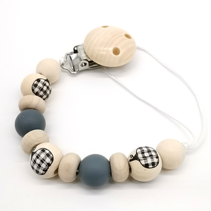 Attache-sucette universelle pour bébé, jouets de dentition pour garçons et filles - Product Image 3