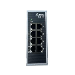 สวิตช์เครือข่าย DVS-008I00 ของแท้ใหม่เอี่ยม แบบไม่ต้องจัดการ 8 พอร์ต IP40 - Product Image 1