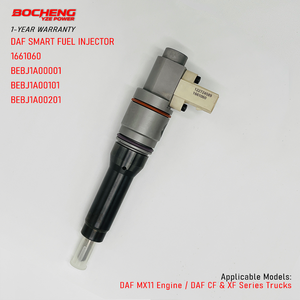 หัวฉีดน้ำมันเชื้อเพลิงคอมมอนเรล BEBJ1A05001 BEBJ1A00001 รุ่น 1661060 พร้อมหัวฉีดแท้สำหรับเครื่องยนต์ PACCAR MX11 MX13 DAF ยูโร 4 ยูโร 5 - Product Image 1