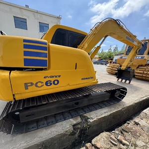 Excavadora usada de segunda mano KOMATSU PC60 de 6 toneladas, excavadora original japonesa, excavadora de orugas japonesa PC60 de segunda mano a la venta - Product Image 6