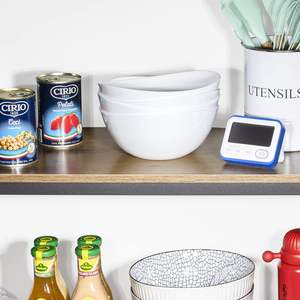 Tazones Grandes para Ensalada de 42 oz, Tazones de Plástico para Servir Ensalada, Ramen, Sopa, Avena, Cereal, Bocadillos, Palomitas de Maíz, Aptos para Microondas - Product Image 5