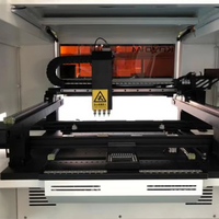 Máquina de Colocación Automática de 4 Cabezas para LED y PCB, Montaje de Escritorio, Máquina SMT para Línea de Producción