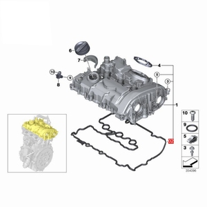 11129494044 11128618515 <span class=keywords><strong>joint</strong></span> <span class=keywords><strong>de</strong></span> couvercle <span class=keywords><strong>de</strong></span> soupape <span class=keywords><strong>de</strong></span> <span class=keywords><strong>culasse</strong></span> <span class=keywords><strong>de</strong></span> moteur <span class=keywords><strong>joint</strong></span> <span class=keywords><strong>de</strong></span> couvercle <span class=keywords><strong>de</strong></span> culbuteur pour moteur BMW B48 F20 F21 F45 <span class=keywords><strong>MINI</strong></span> - Product Image 4