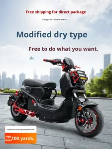Scooter Eléctrico Zuma Modificado con Batería de Litio para Adultos, Retro, de Larga Distancia, Rey de las Subidas, Alta Velocidad, Voltaje No Especificado - Product Image 5