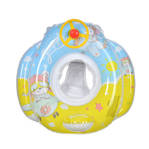 Flotador Inflable para Bebé Lan Hua, Diseño de Princesa Rosa, para Jugar en el Agua - Product Image 4