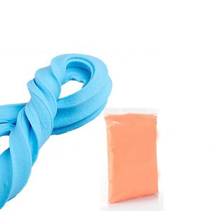 Jouet pour enfants, slime coloré à faire soi-même, argile ultra-légère de 24 couleurs, sac de 100 g, briques légères en terre cuite - Product Image 3