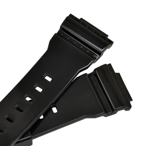 Bracelet de montre convexe de remplacement de 16mm pour bracelet de montre en caoutchouc <span class=keywords><strong>Casio</strong></span> <span class=keywords><strong>GMA</strong></span>-S110/<span class=keywords><strong>GMA</strong></span>-S120/DW-5600/DW-6900/GW-M5610 - Product Image 3