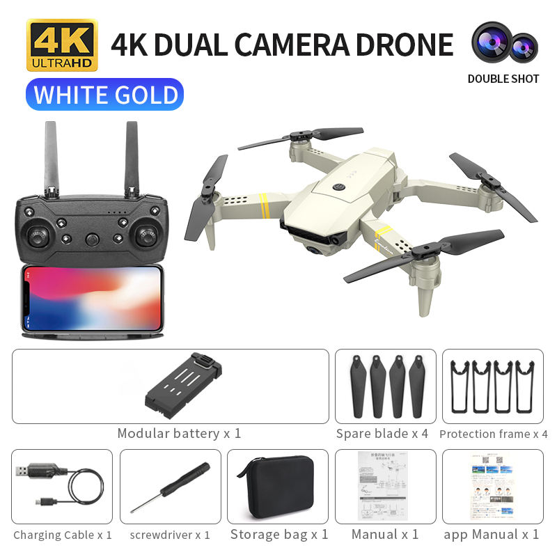 White gold-dual camera