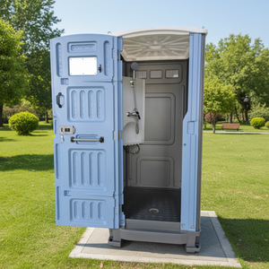 Cabine de douche compacte et portable moderne pour atelier et petits espaces, facile à ranger et à assembler en quelques minutes - Product Image 1