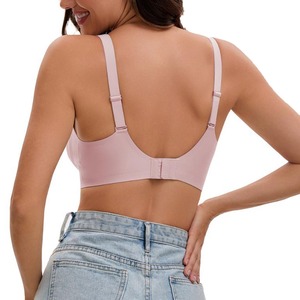 <span class=keywords><strong>Sujetador</strong></span> Inalámbrico YIYI Delgado, Invisible y sin Costuras con Cierre Frontal, Talla Grande, con Efecto <span class=keywords><strong>Push</strong></span>-<span class=keywords><strong>Up</strong></span> y Levantamiento, Cómodo y Ajustable con Espalda en U - Product Image 4
