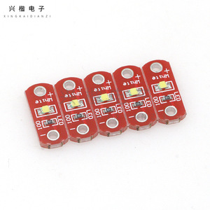Módulos LED LilyPad 5000K Blanco 36V DC Juego de 5 Piezas - Product Image 1