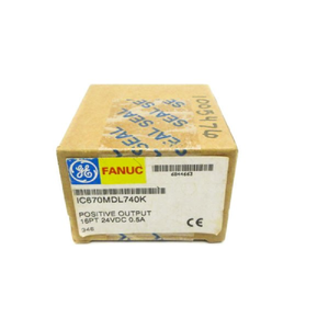 แบรนด์เดิมใหม่เอี่ยม FANUC IC670MDL740K 24VDC 05A NSFS สำหรับ PLC - Product Image 1