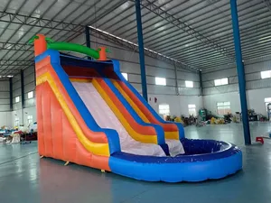 Articles directement du fabricant : Château gonflable pour enfants avec souffleur, structure gonflable en PVC - Product Image 4